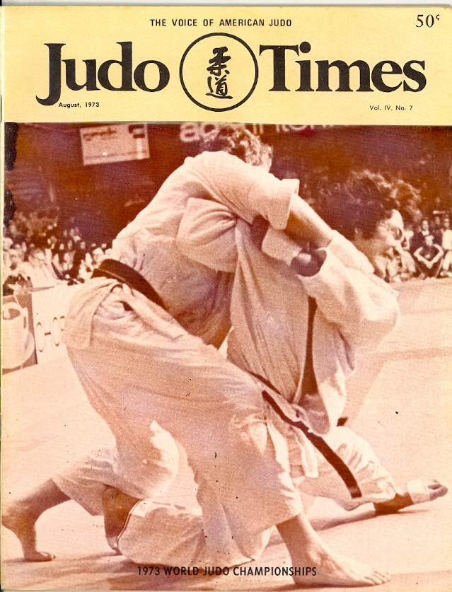 08/73 Judo Times